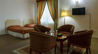 نمای اتاق هتل سان رایز کیش نمای اتاق هتل سان رایز کیش